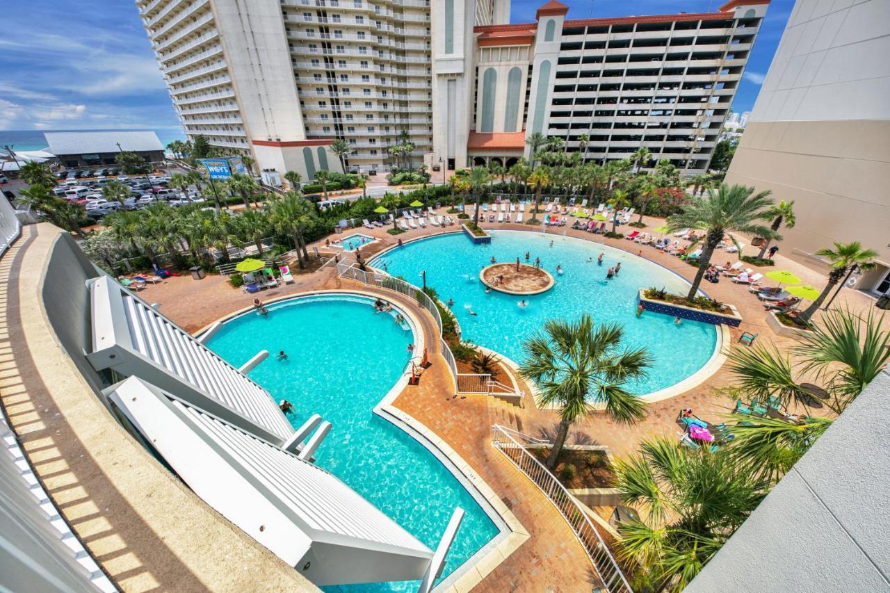 On The 3-D Floor, Laketown 324 - Large 2 Bd , Great Views And Amenities Villa Panama City Beach Exterior photo